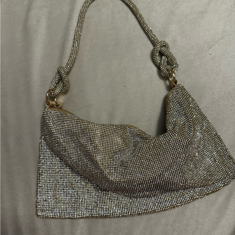 Elegant Gold Women's Bag